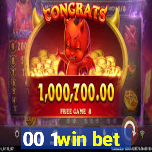 00 1win bet